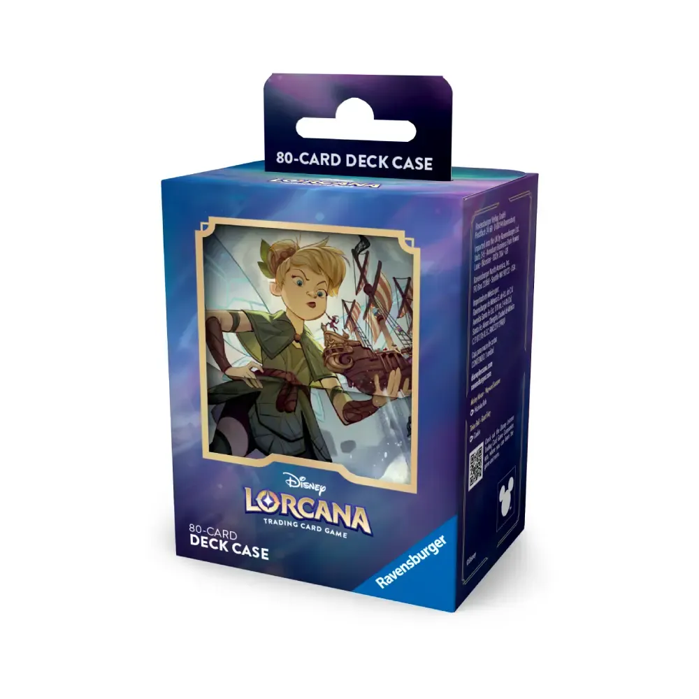 Lorcana: Reign of Jafar "Tinker Bell – Giant Fairy" Deck Box