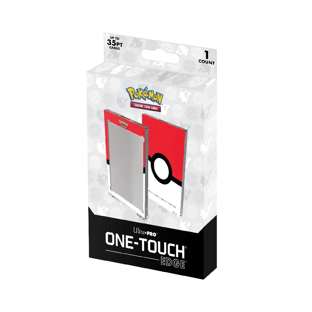 Ultra PRO One-Touch Edge Poké Ball Magnetic Card Holder