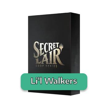 Secret Lair Drop Series: February Superdrop 2022: Li'l Walkers