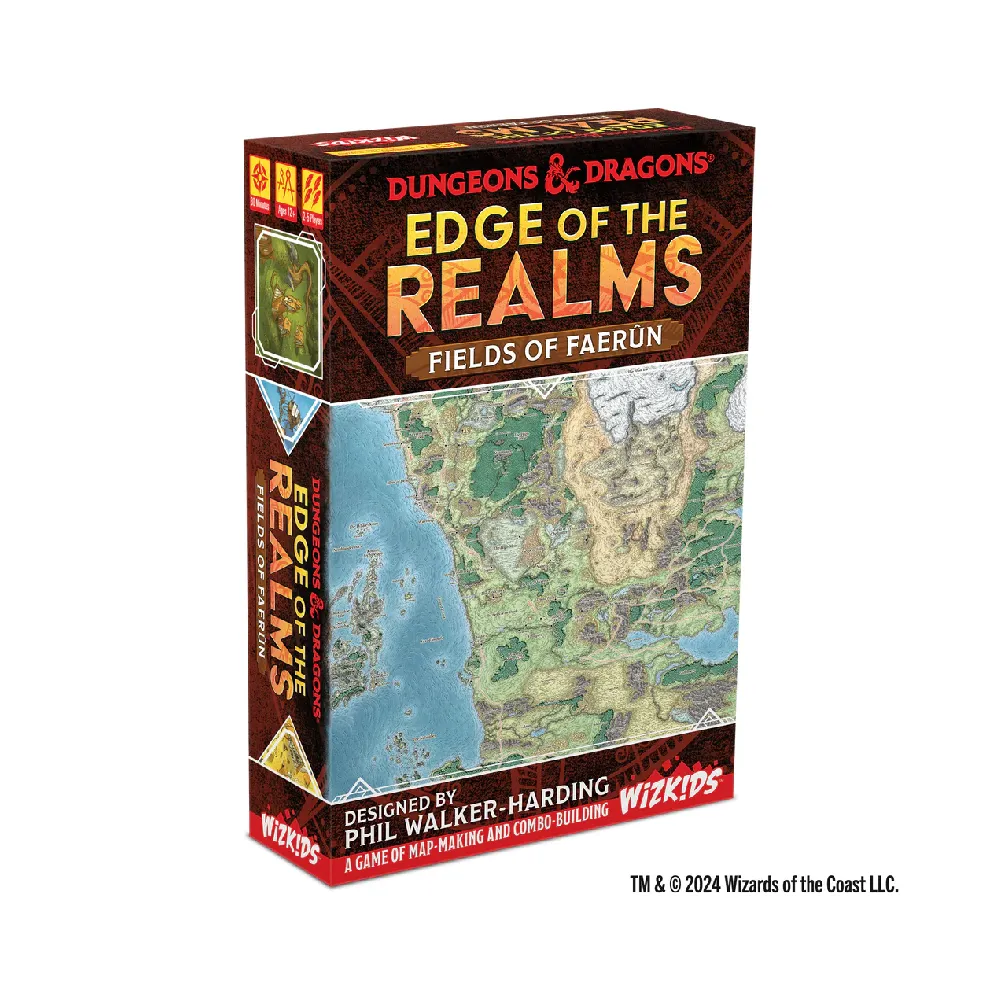 Dungeons & Dragons: Edge of the Realms (anglicky)