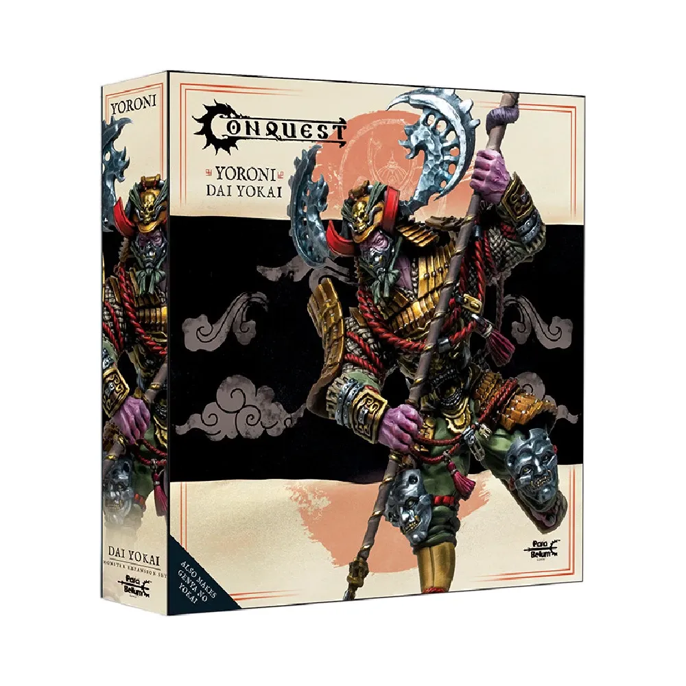 Conquest – Yoroni: Dai Yokai (Dual Kit)