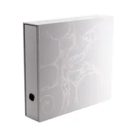 Dragon Shield Sanctuary Slipcase Binder (čtyřkroužkové, bílé)