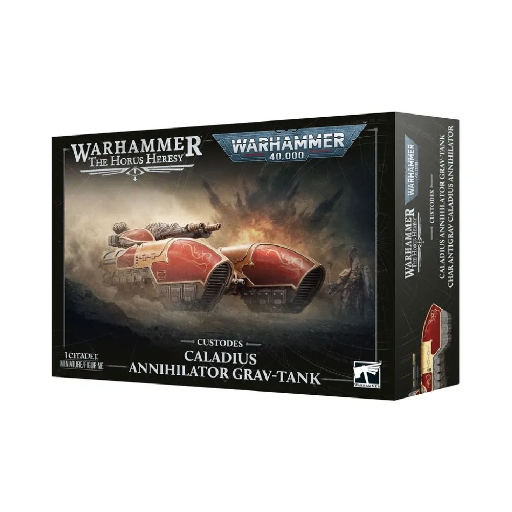 Warhammer The Horus Heresy – Legio Custodes: Caladius Annihilator Grav-tank (2026)