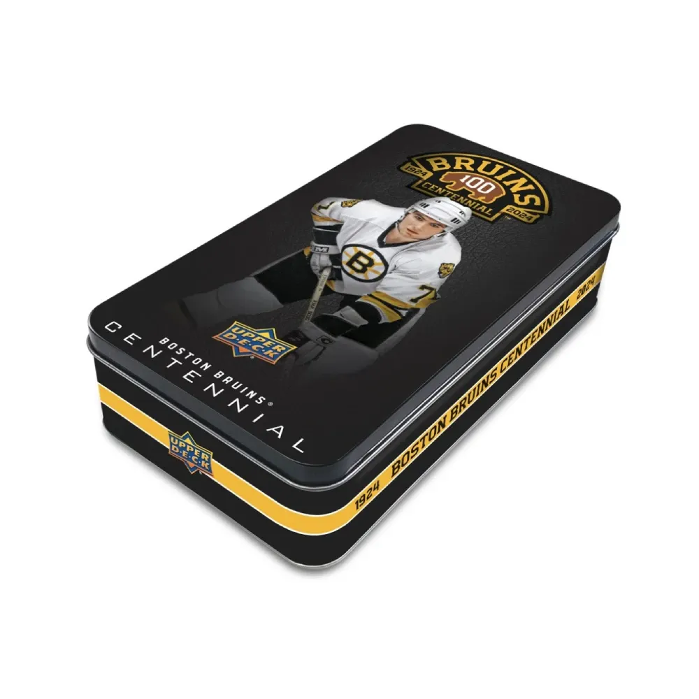 2023-24 Upper Deck Boston Bruins Centennial Hobby Box 