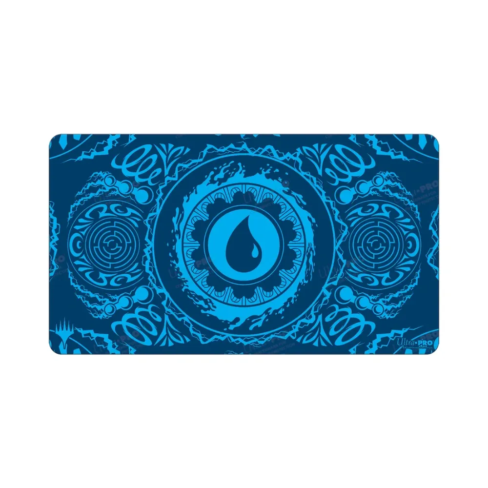 Ultra PRO Mana 7 Island Standard Gaming Playmat for Magic: The Gathering