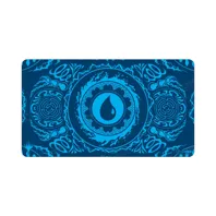 Ultra PRO Mana 7 Island Standard Gaming Playmat for Magic: The Gathering