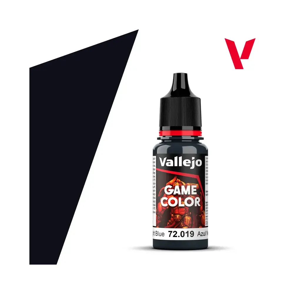 Vallejo Game Color: Night Blue – 72.019