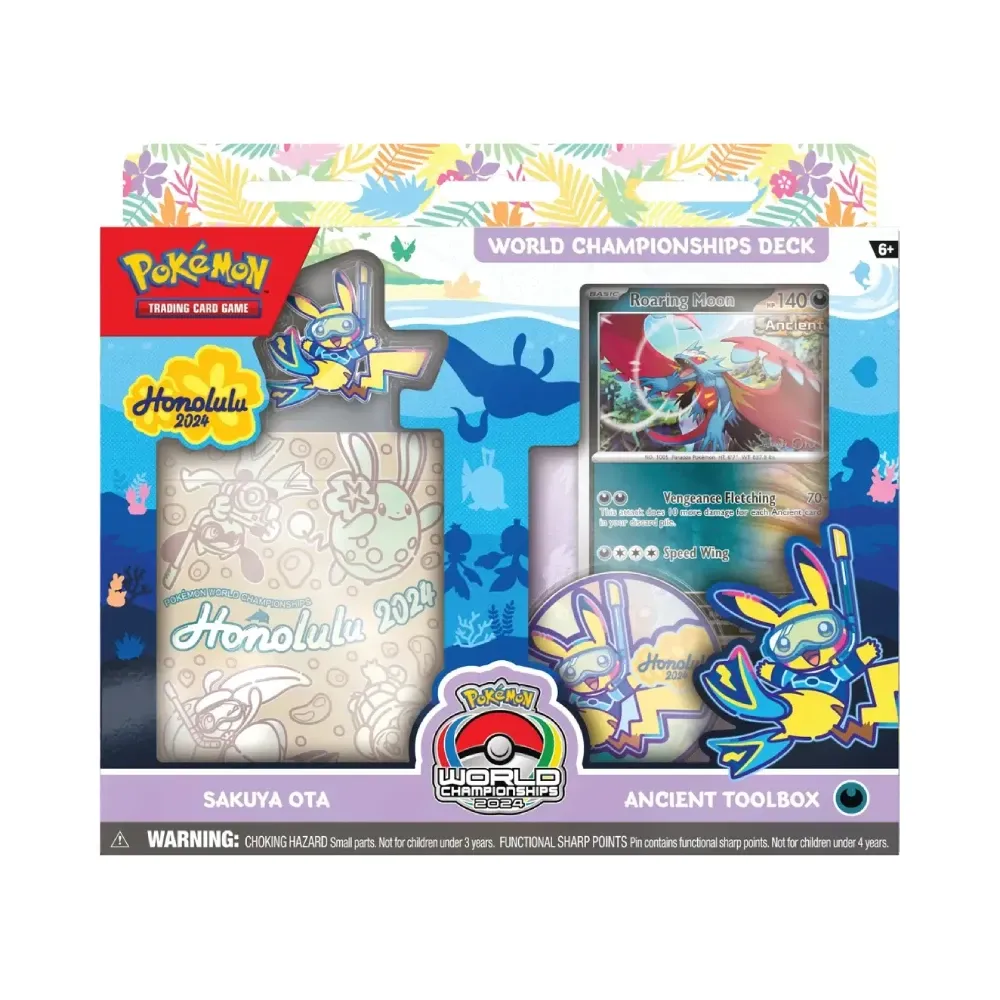 2024 Pokémon World Championships Deck - Ancient Toolbox (Sakuya Ota)
