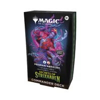 Commander: Secrets of Strixhaven: "Prismari Artistry" Commander Deck