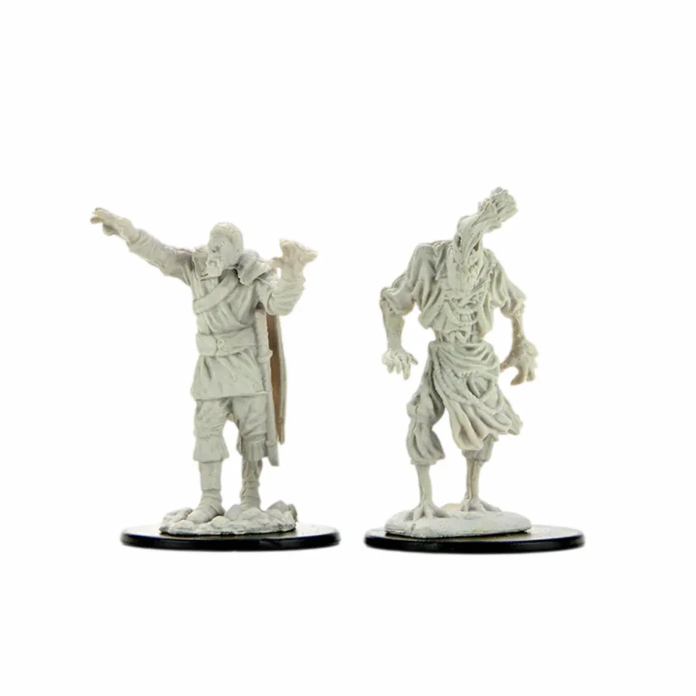 Dungeons & Dragons – Nolzur's Marvelous Miniatures: Scarecrow & Stone Cursed