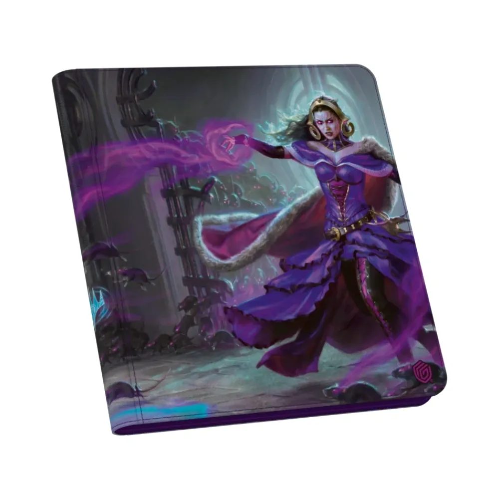 Ultimate Guard Zipfolio XenoSkin Reality Fracture: "Liliana the Faultless / Liliana the Repentant" – 12 kapes
