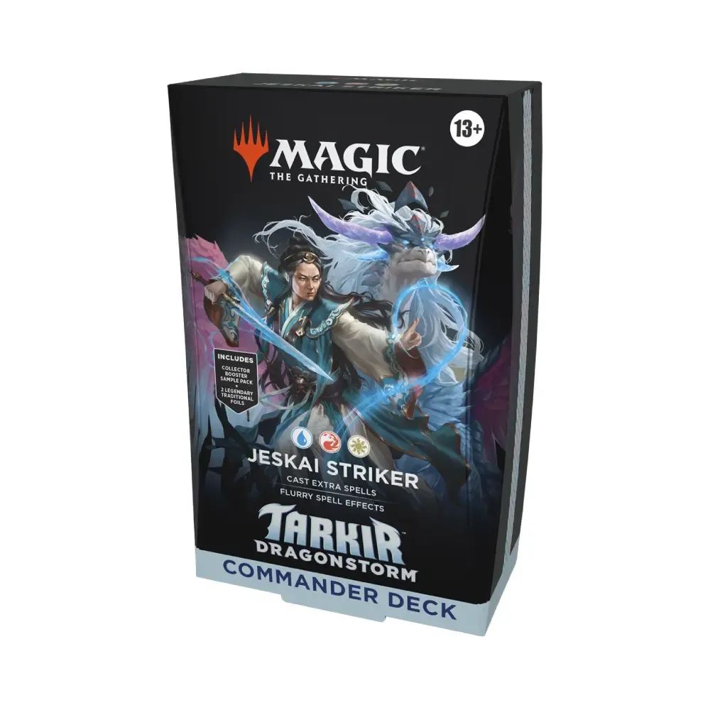 Commander: Tarkir: Dragonstorm: "Jeskai Striker" Commander Deck