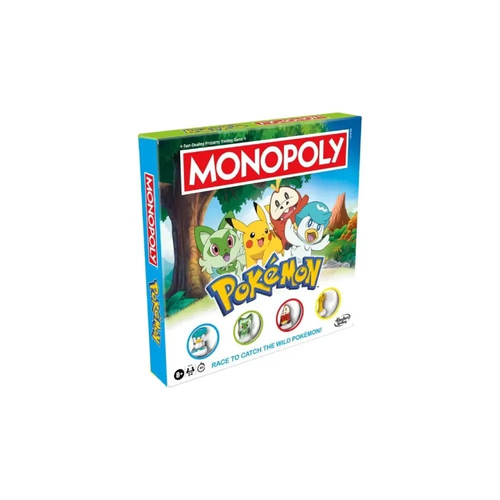 Monopoly Pokemon Edition (anglická verze)