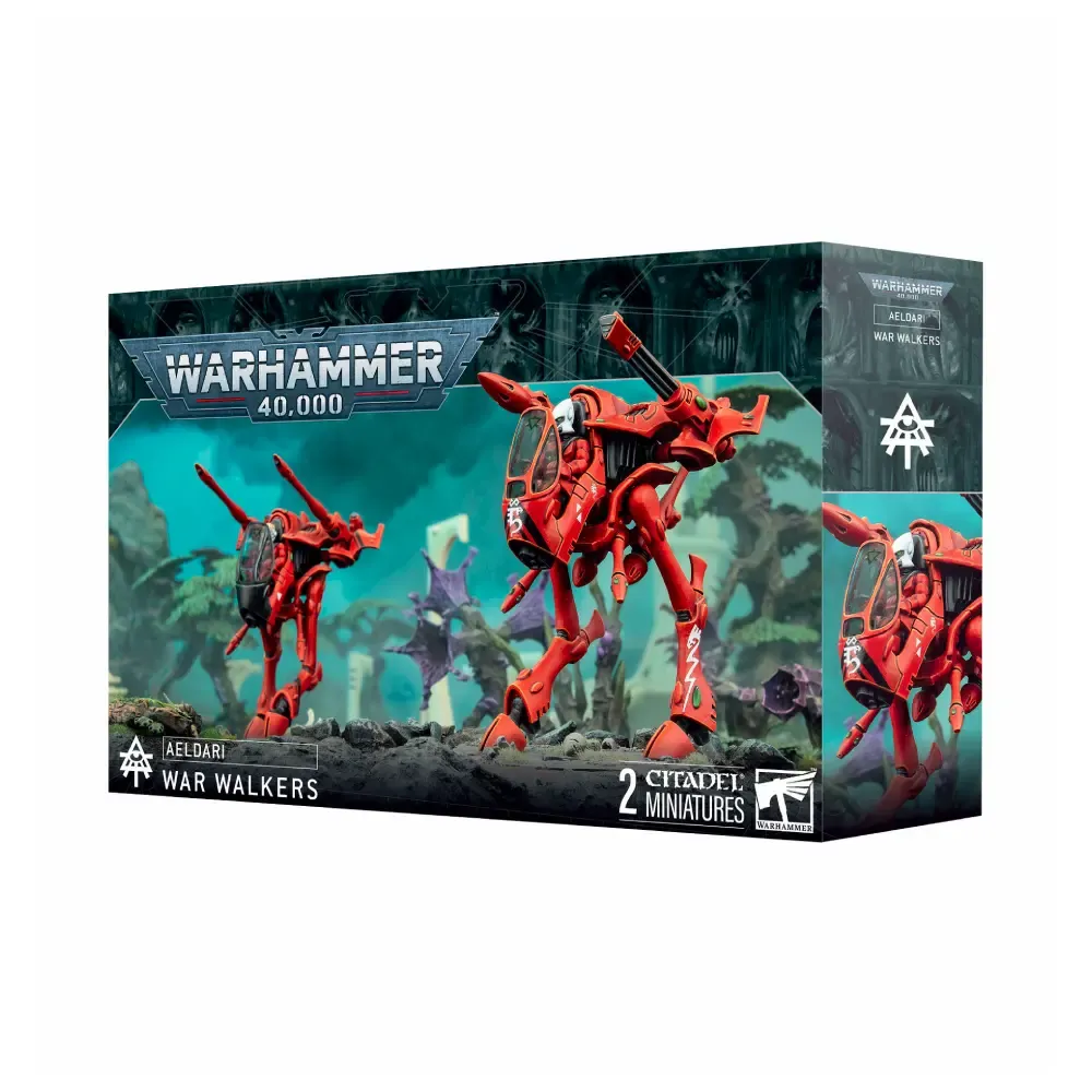 Warhammer 40k – War Walkers