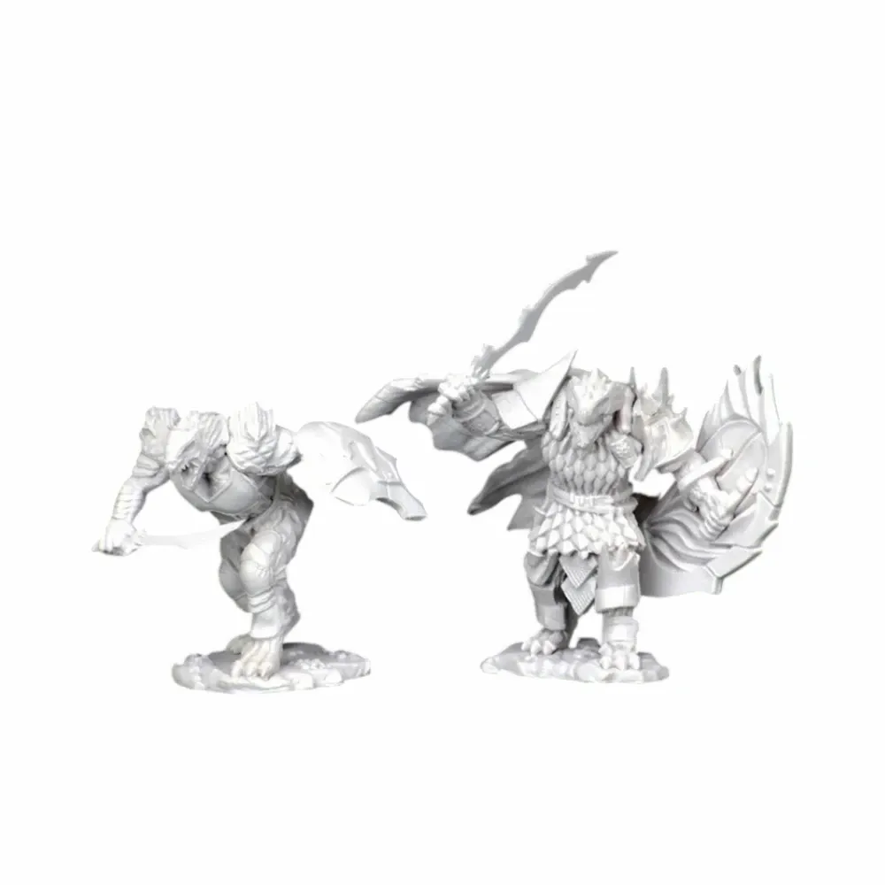 Dungeons & Dragons – Nolzur's Marvelous Miniatures: Dragonborn Male Fighter