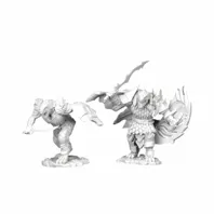 Dungeons & Dragons - Nolzur's Marvelous Miniatures: Dragonborn Male Fighter