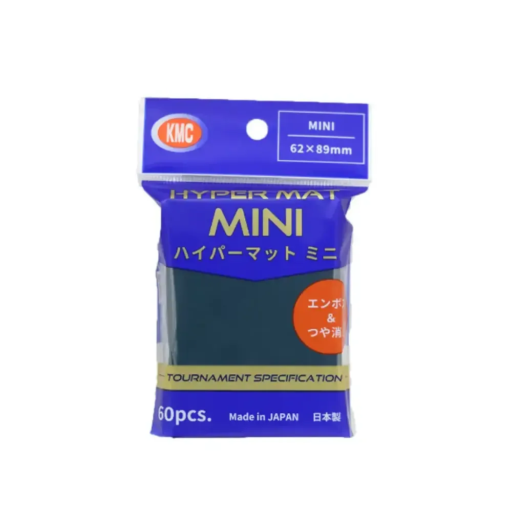 KMC Hyper MAT Mini obaly – Green (malé, matné, zelené, 60 ks)