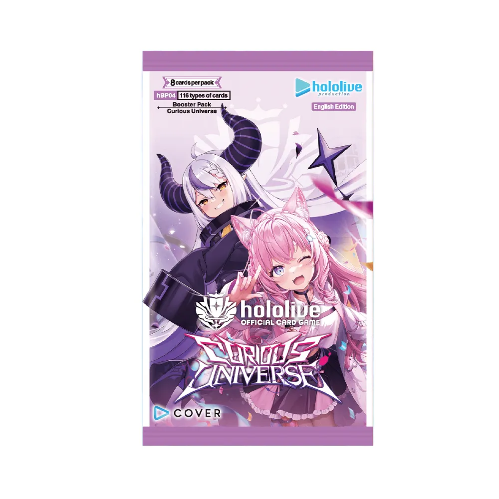 hololive: Curious Universe Booster
