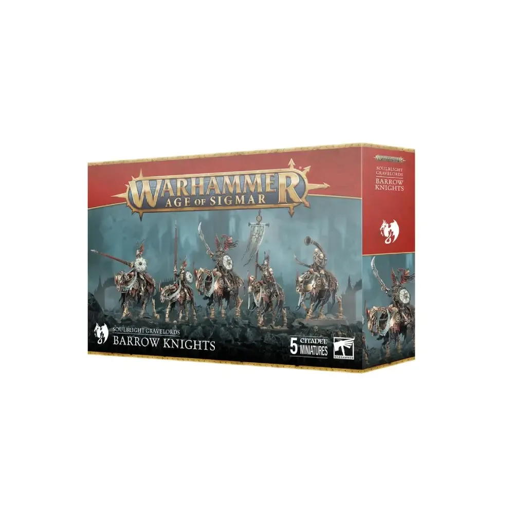 Warhammer AoS – Soulblight Gravelords: Barrow Knights
