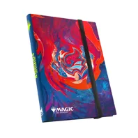 Gamegenic Secrets of Strixhaven: Prismari Casual Album 9-Pocket