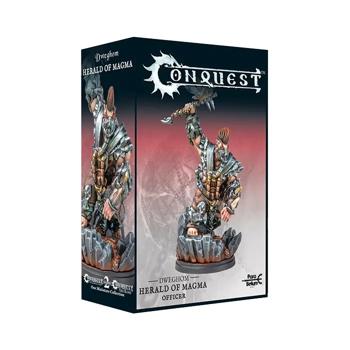 Conquest – Dweghom: Herald Of Magma