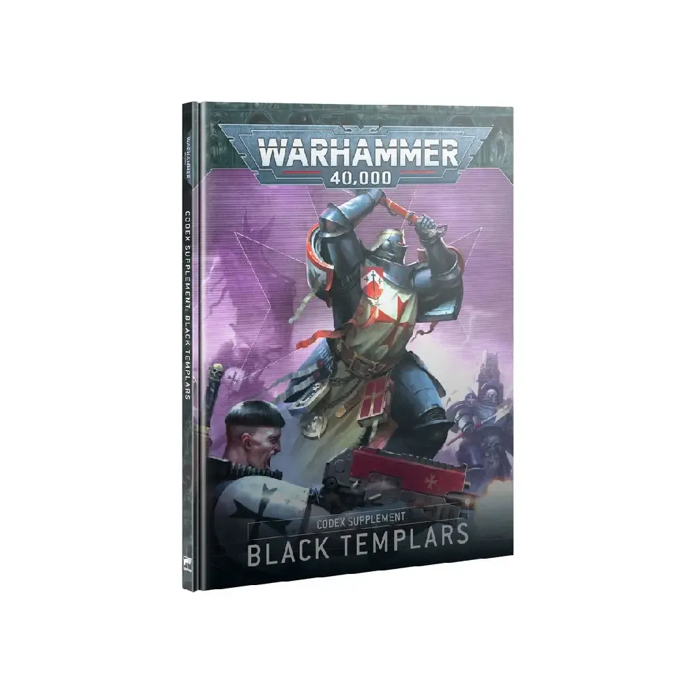 Warhammer 40k – Codex Supplement: Black Templars (10th Edition)