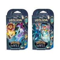 Lorcana: Whispers in the Well: 2 Starter Deck Set