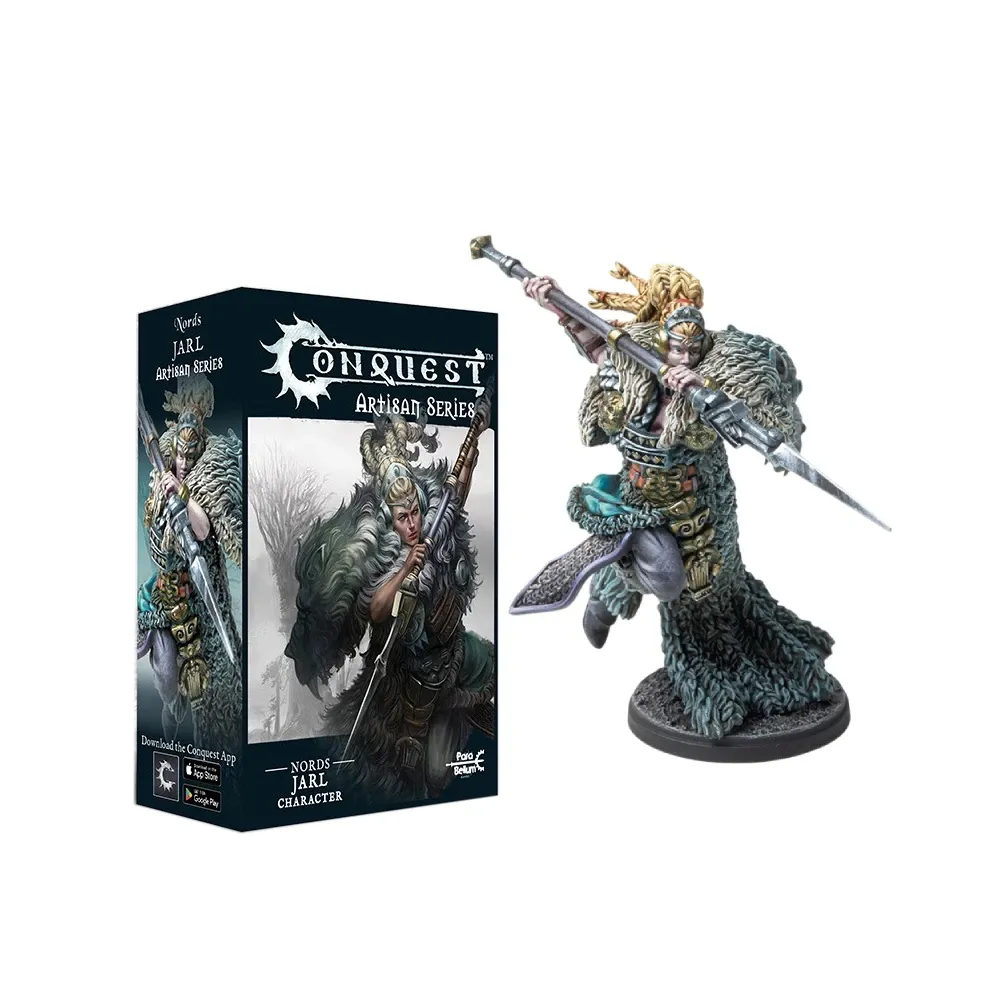 Conquest - Nords: Female Jarl Artisan Series 