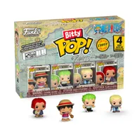 Funko Bitty POP! One Piece 4-Pack Series 1