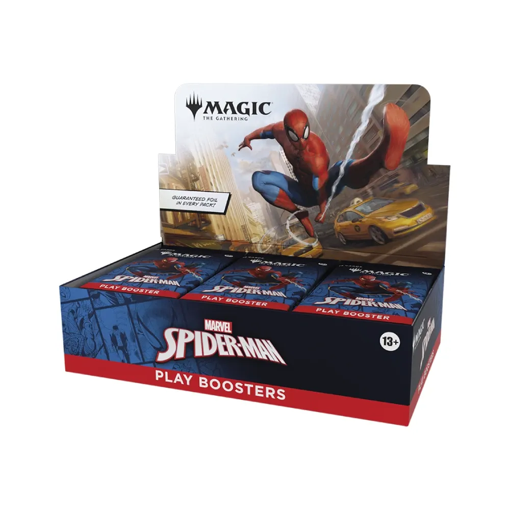 Magic: The Gathering - Marvel's Spider-Man Play Booster Box 