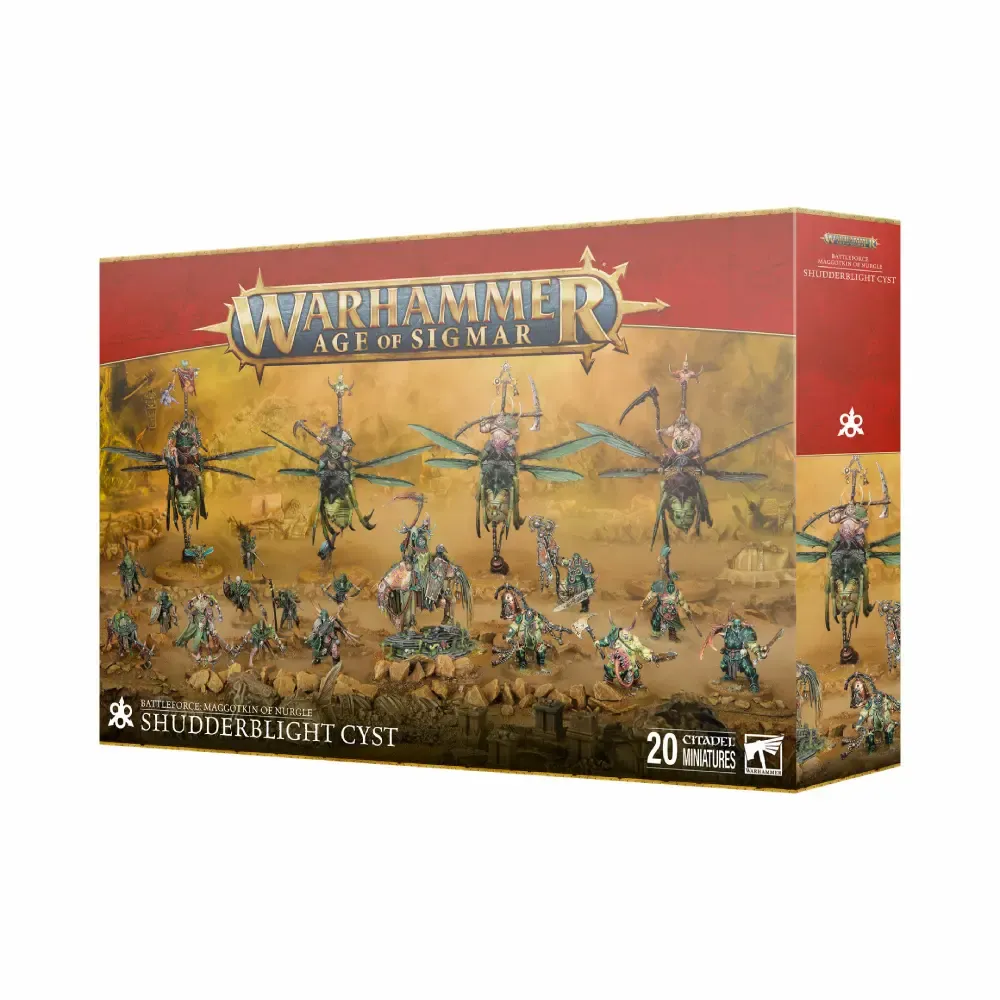 Warhammer AoS - Battleforce: Maggotkin of Nurgle - Shudderblight Cyst 