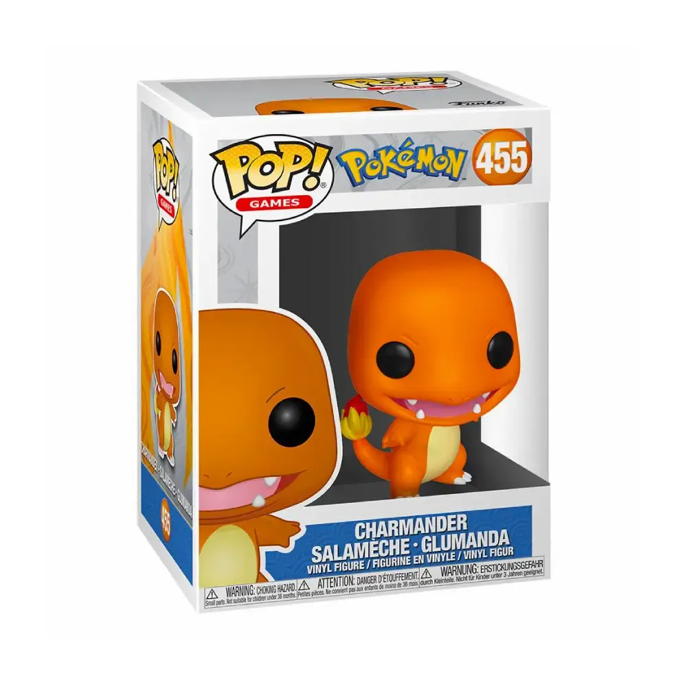 Funko POP! Pokémon – Charmander figurka #455