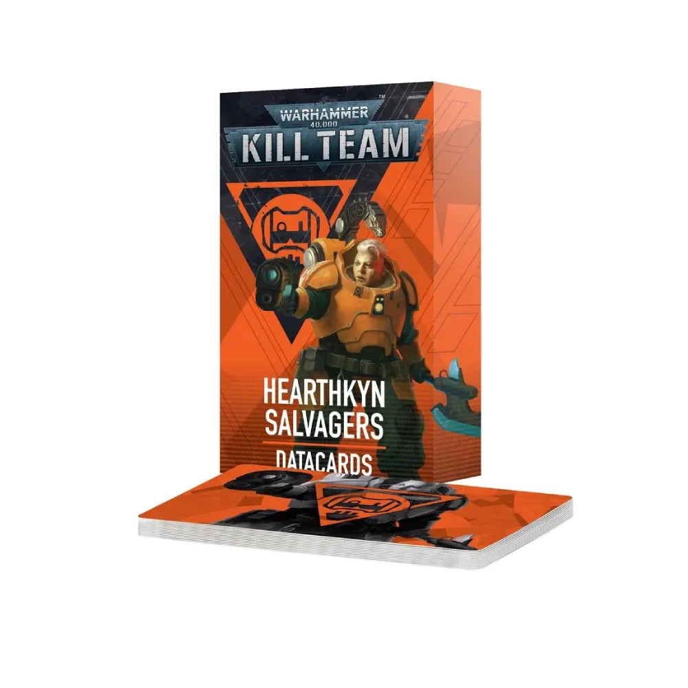 Warhammer 40k Kill Team – Datacards: Hearthkyn Salvagers