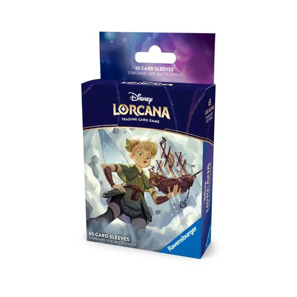 Levně Lorcana: Reign of Jafar: "plechovkaker Bell – Giant Fairy" obaly (65 ks)