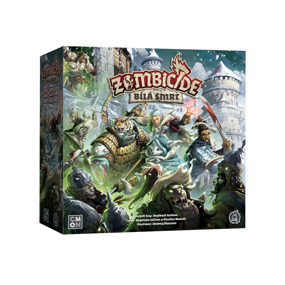 Zombicide: bílá Smrt
