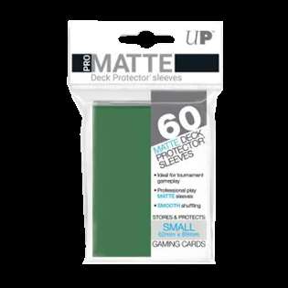 Levně Ultra PRO malé obaly – Matte Green (matné, zelené, 60 ks)