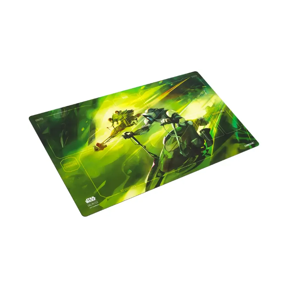 Gamegenic Star Wars: Unlimited Speeder Bike Chase Playmat 