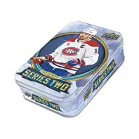 2025-26 Upper Deck Series 2 Hockey TIN Box