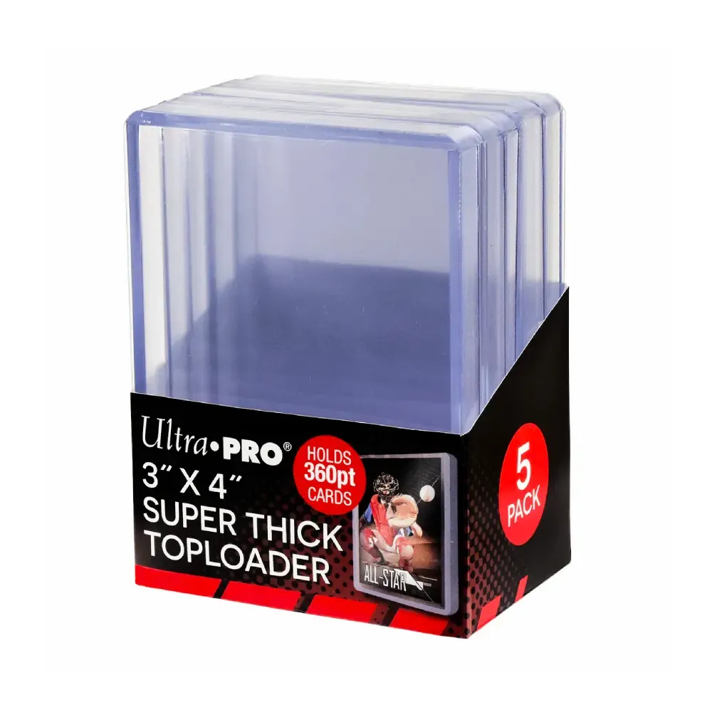 Ultra PRO Super Thick Toploadery 360PT - 5ks