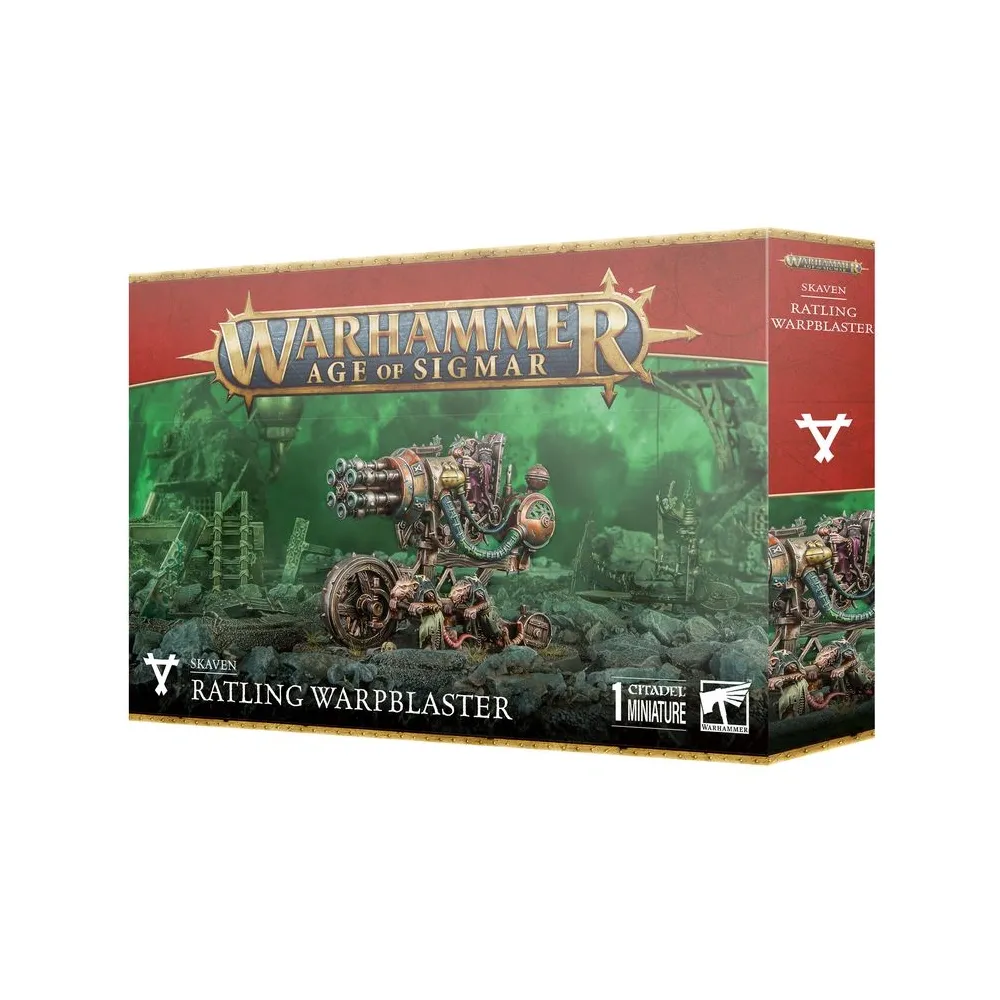 Warhammer AoS – Ratling Warpblaster