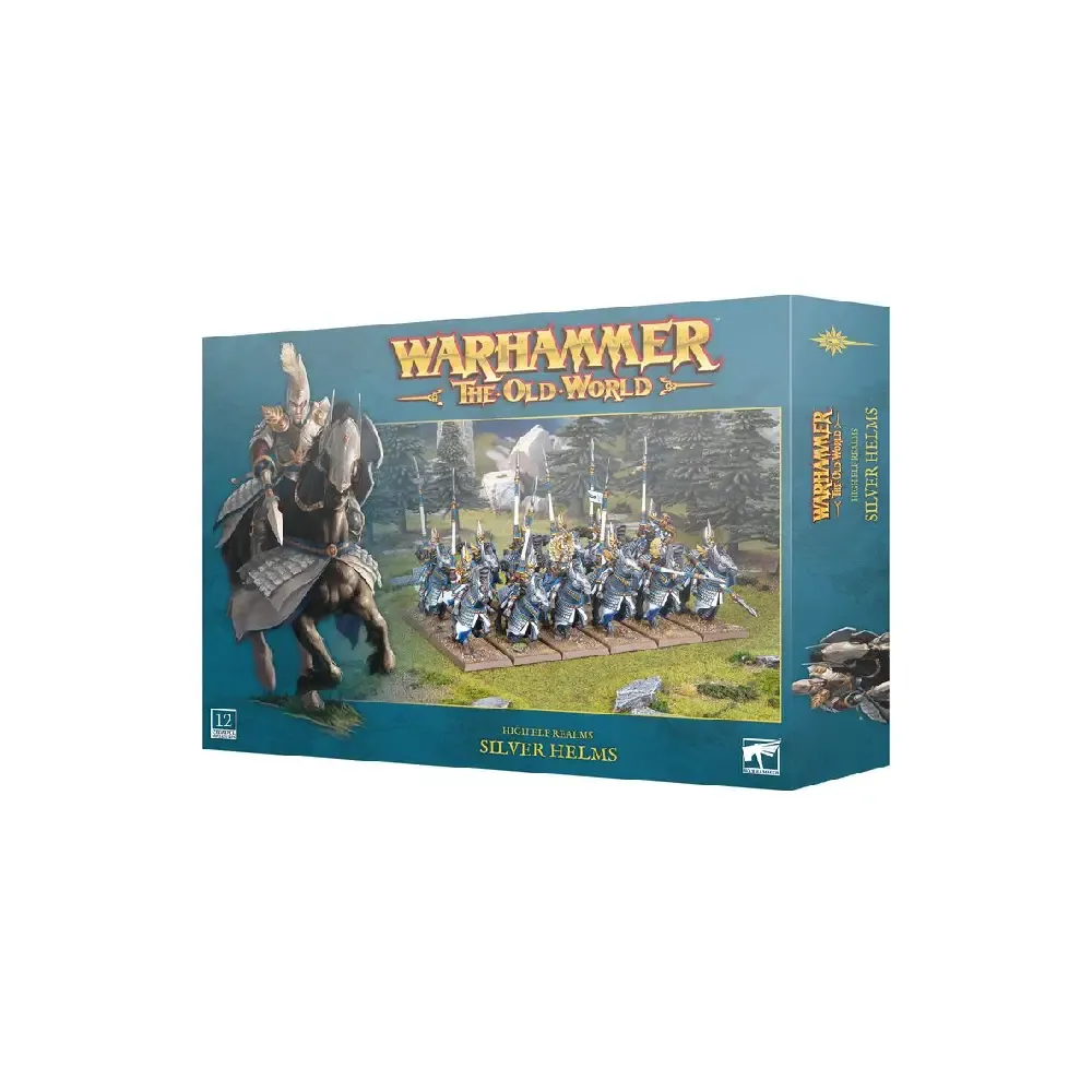 Warhammer: The Old World – High Elf Realms Silver Helms