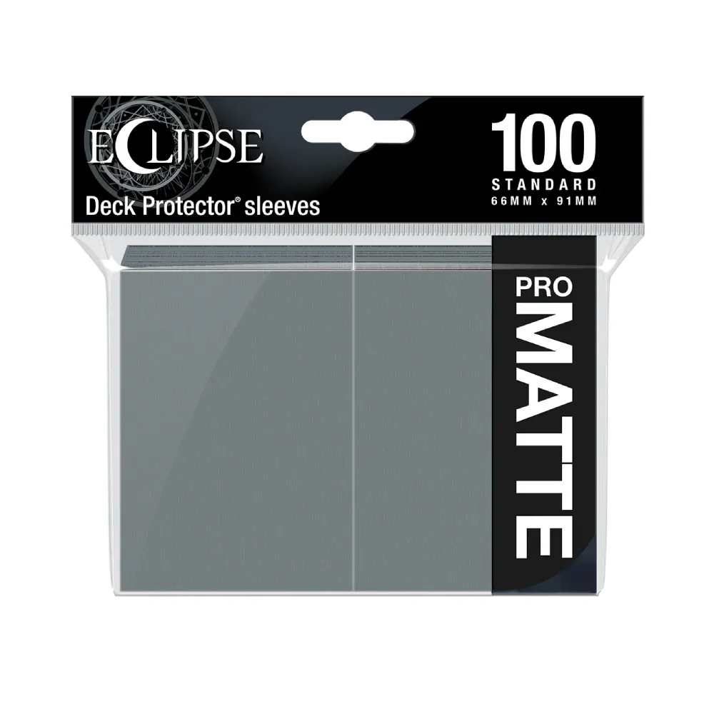 Levně Ultra PRO Eclipse obaly – Smoke Grey (matné, šedé, 100 ks)