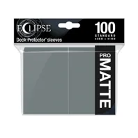 100 Ultra PRO Pro-Matte Eclipse Sleeves (Smoke Grey)