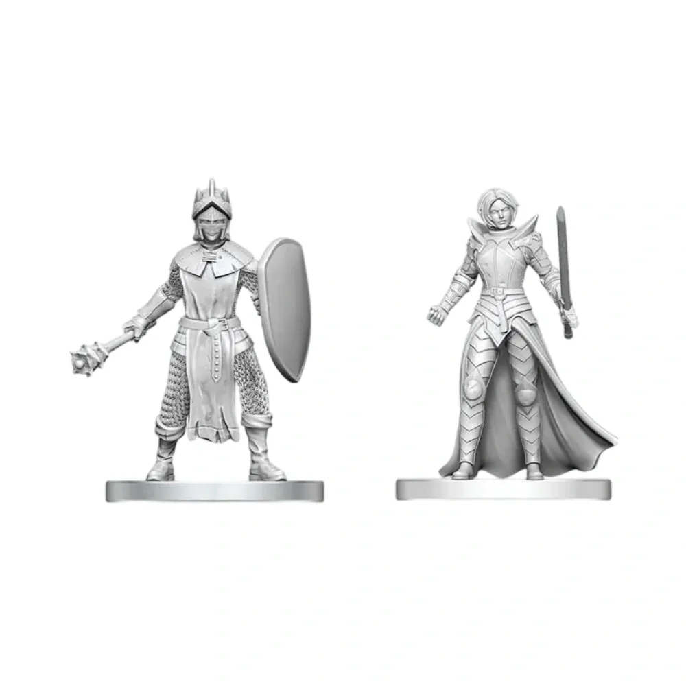 Dungeons & Dragons – Nolzur's Marvelous Miniatures: Black Gauntlet & Zhentilar Paladin of Bane