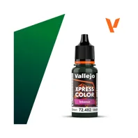 Vallejo Game Color Xpress Intense: Monastic Green - 72.482