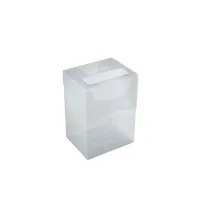 Gamegenic krabička - Průhledná (80+ karet)