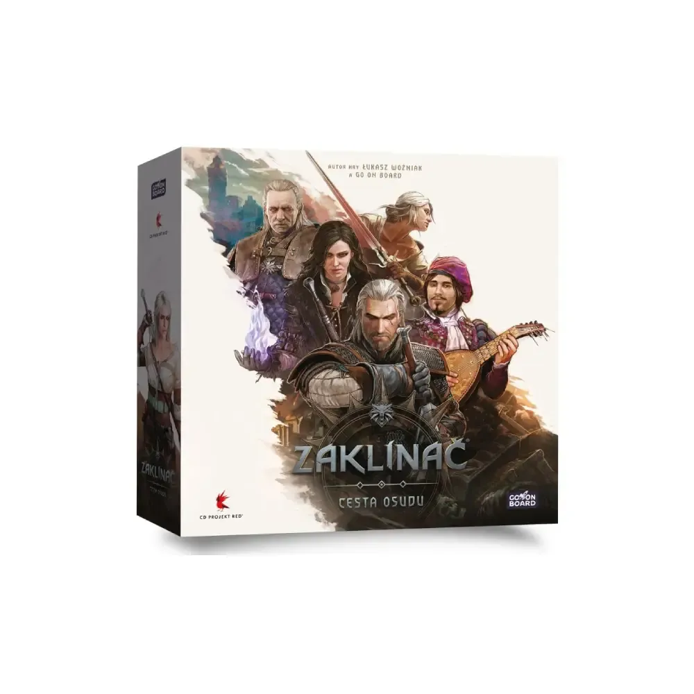 Levně Zaklínač: Cesta Osudu – DELUXE edice