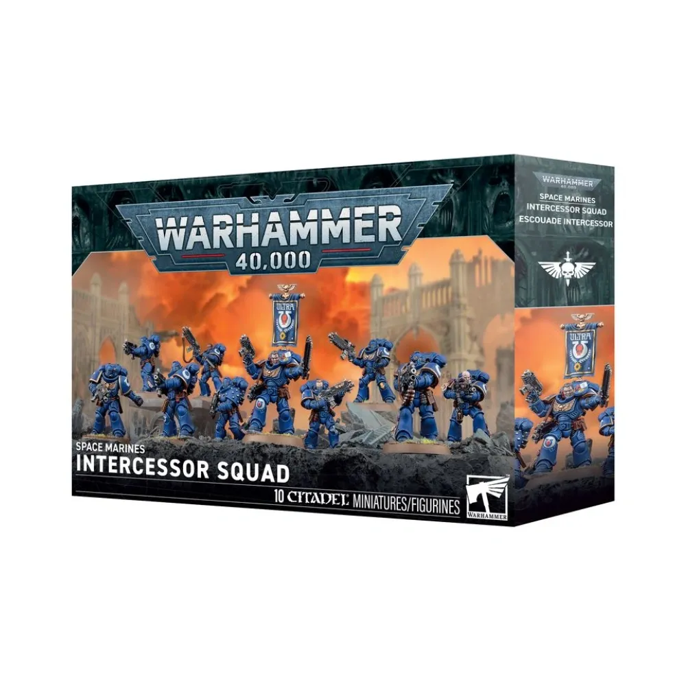 Warhammer 40k – Space Marines: Intercessor Squad