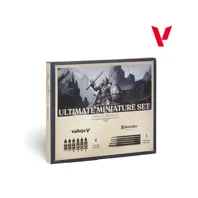 Vallejo Ultimate Miniature Set: Paint & Brushes – 72.2026