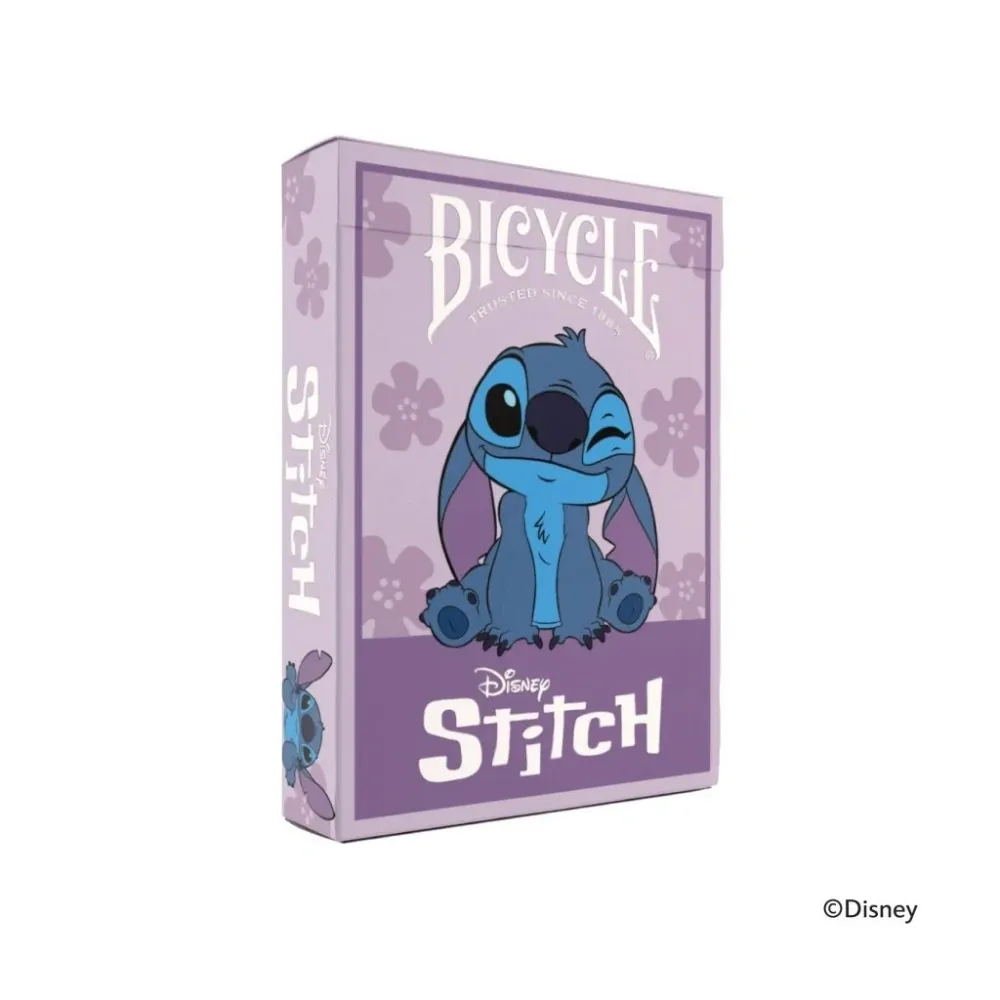 Bicycle Disney Stitch Purple